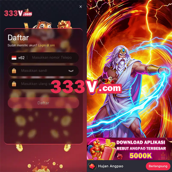 333V - Situs Resmi Slot Online dan Pilihan Game PG Soft