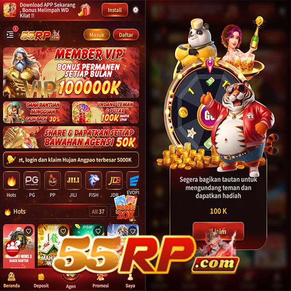 55RP - Indonesia Jadi Pilihan untuk Menjelajahi Tema Slot Online Berbeda