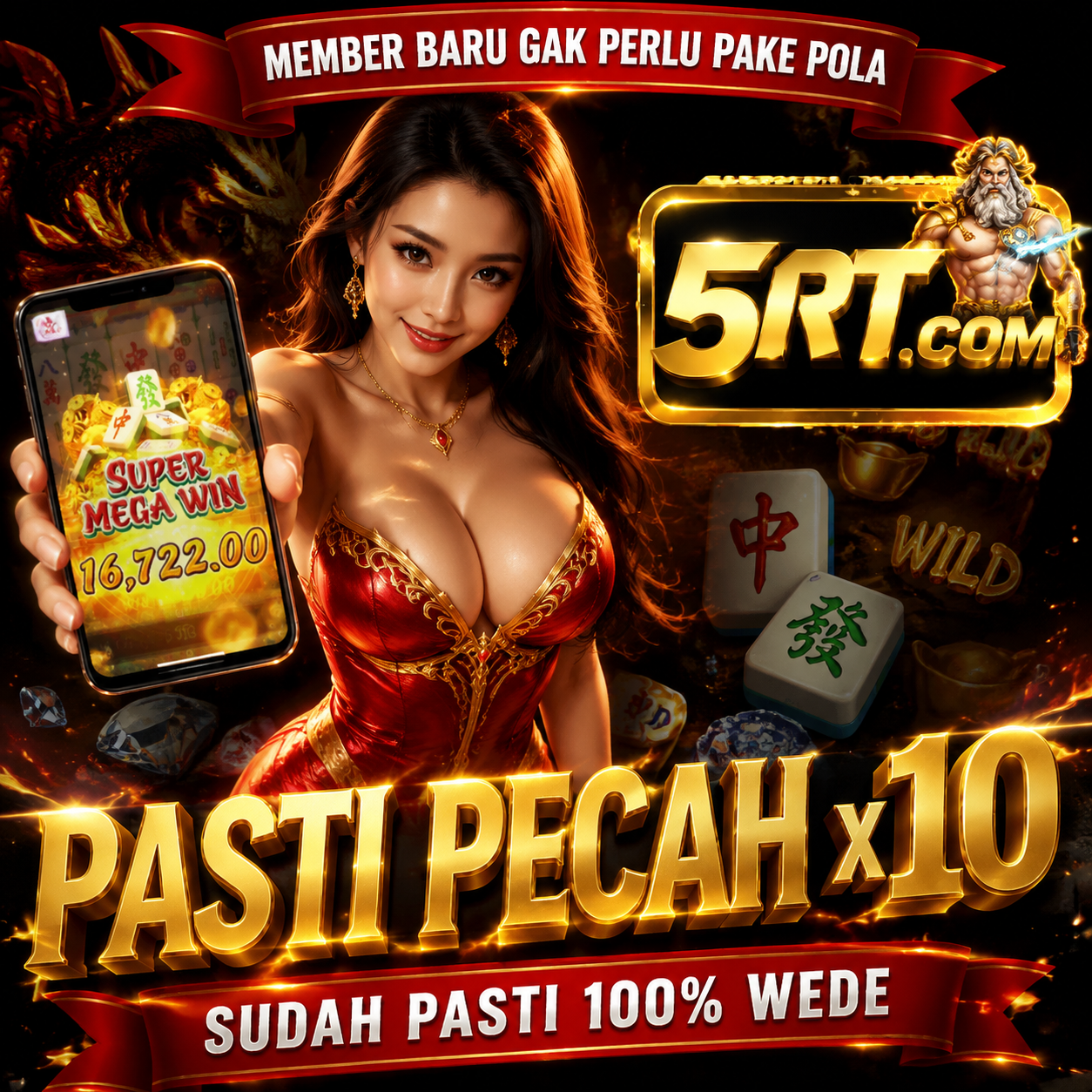 5RT - Game Slot Online dengan Beragam Tema dan Fitur Bonus