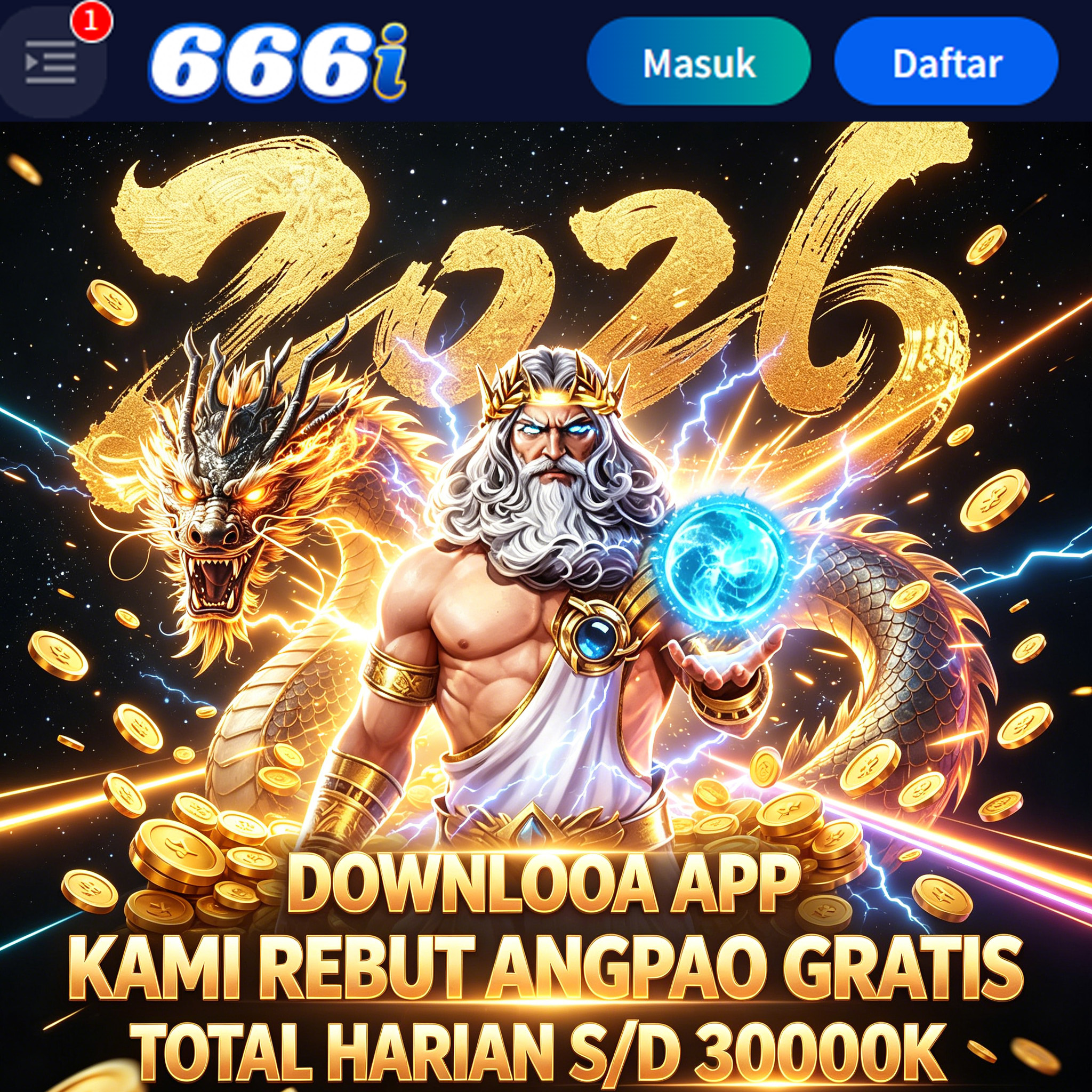 666I - Link Alternatif Game Kasino dan Slot Online