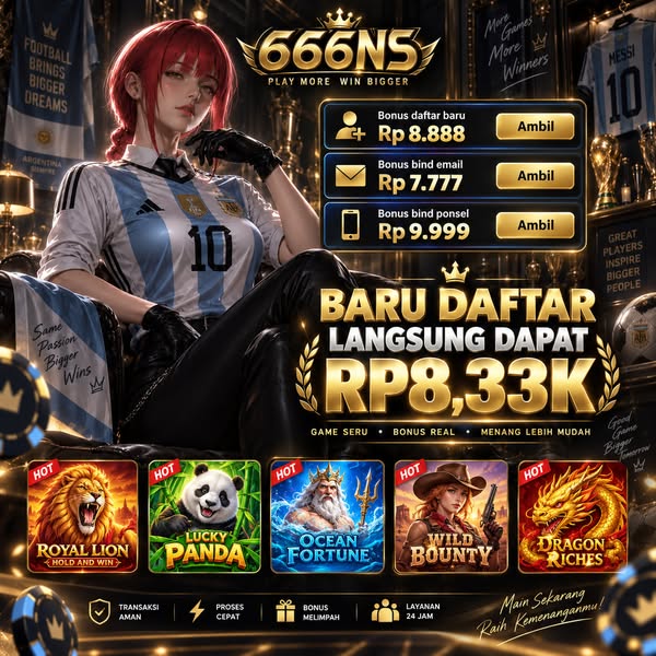 666NS - Situs Slot Online Resmi dengan Akses Daftar dan Login
