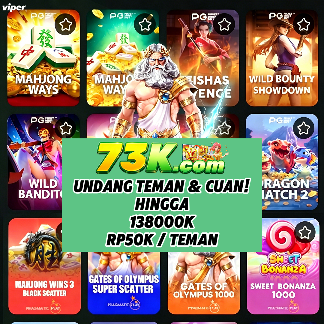73K - Daftar Game Online dengan Pilihan Slot yang Beragam