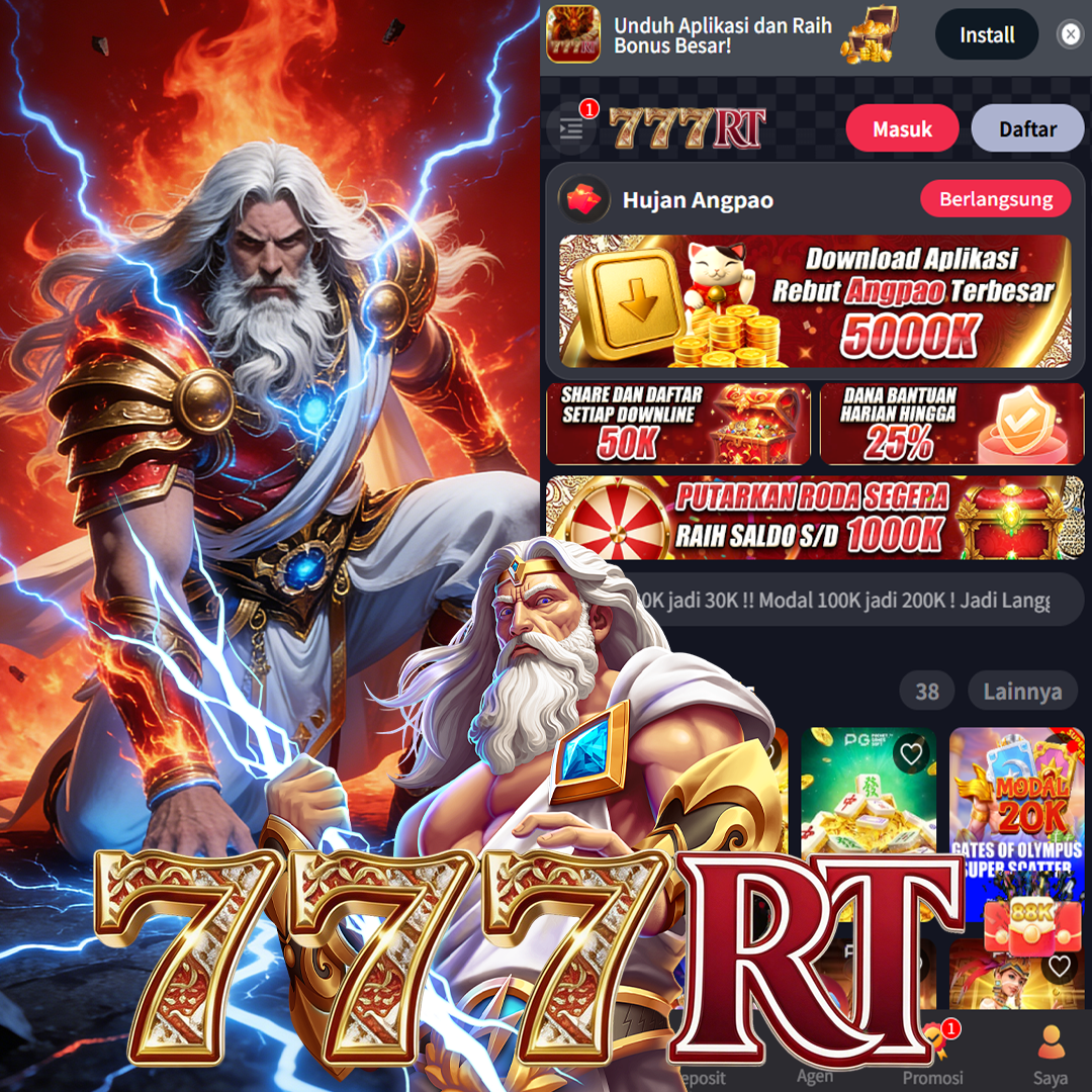 777RT - Situs Resmi Slot Online dan Pilihan Game PG Soft