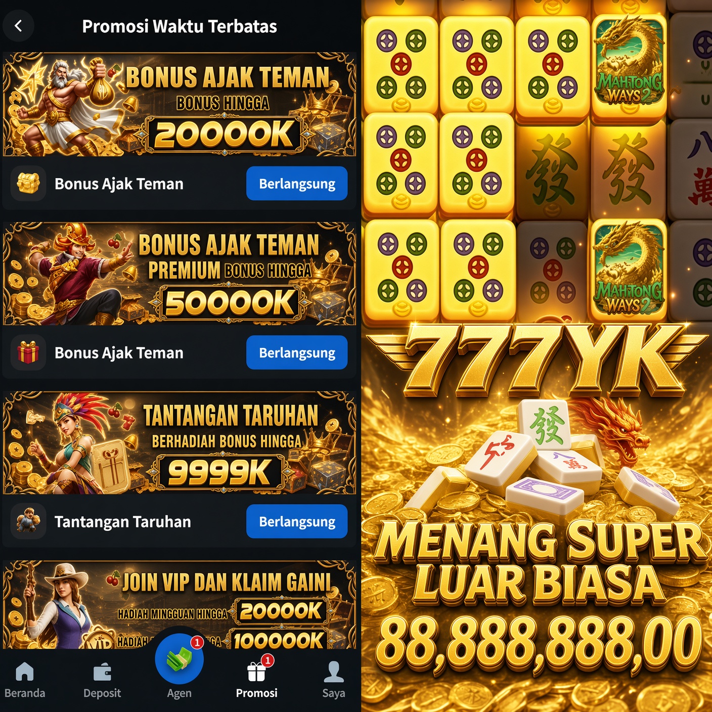 777YK - Jelajahi Dunia Slot Online Penuh Kejutan dan Keseruan