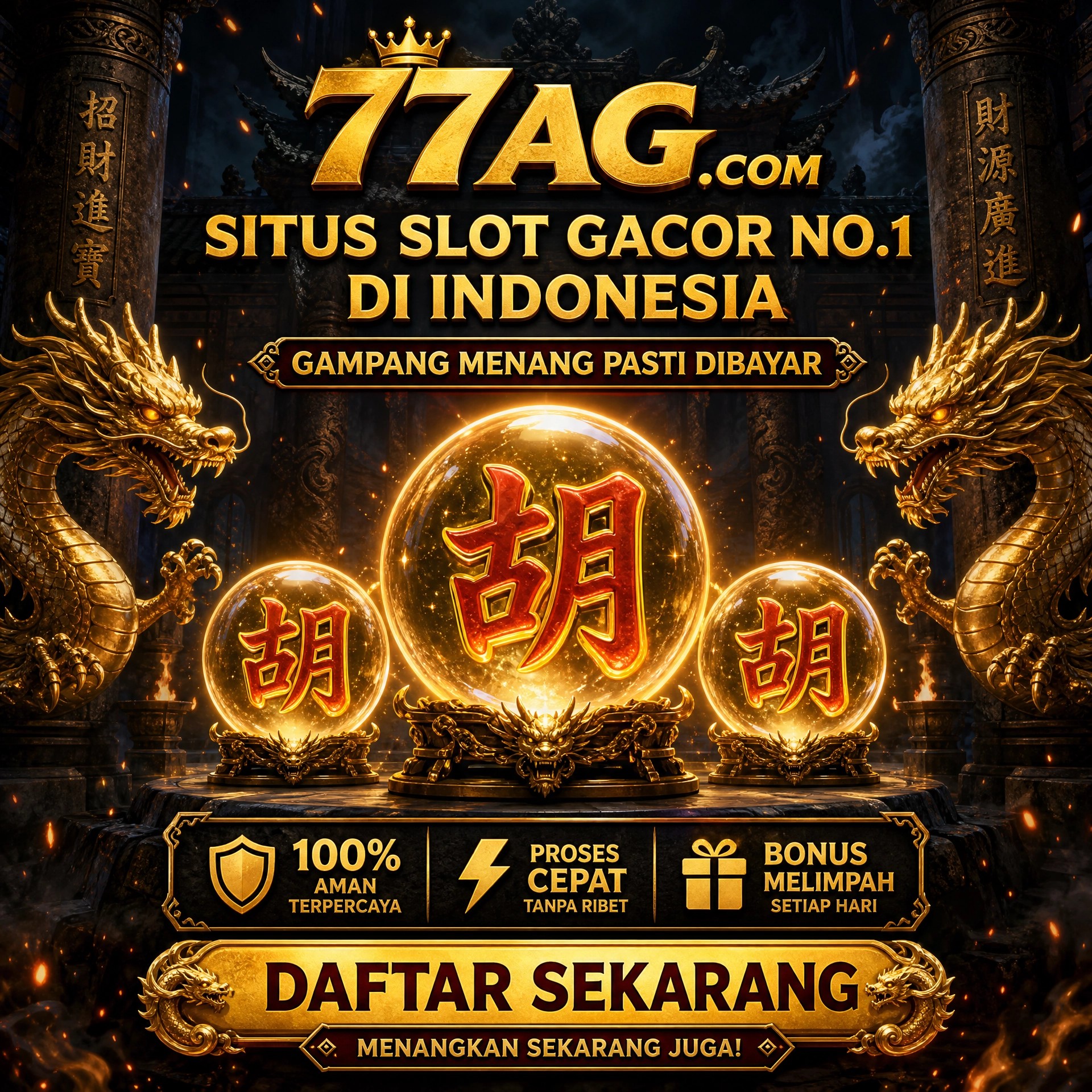77AG - Platform Slot Online dengan Pengalaman Bermain Terbaik