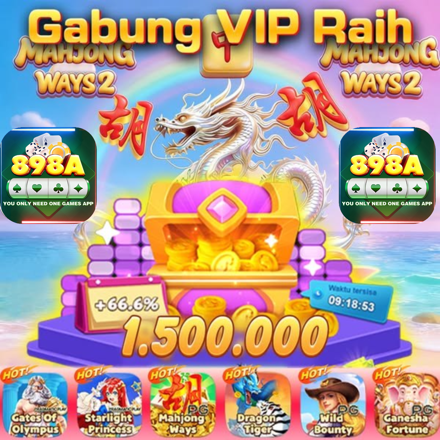 898A - Situs Resmi Slot Online dan Pilihan Game PG Soft