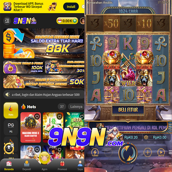9N9N - Situs Slot Online Resmi dengan Akses Daftar dan Login