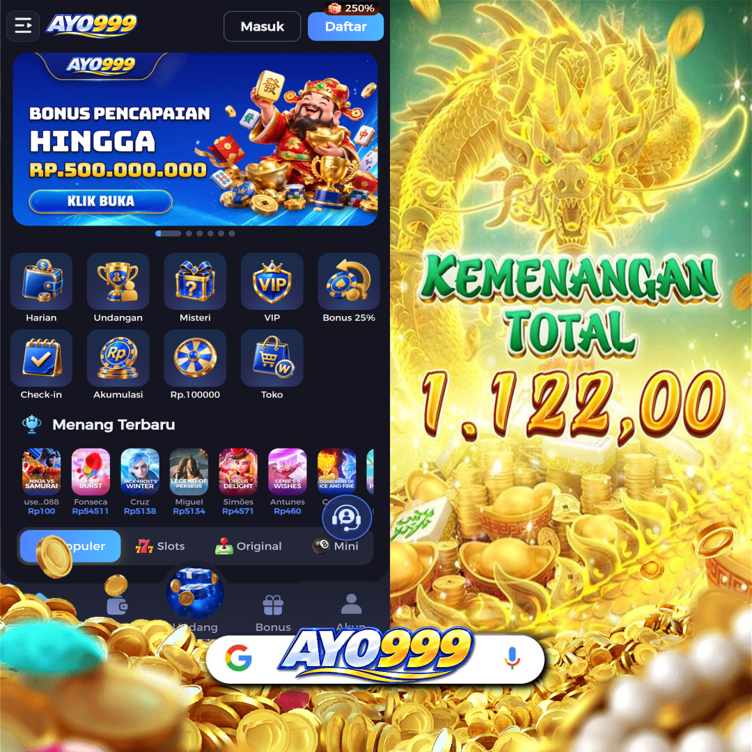AYO999 - Indonesia Jadi Pilihan untuk Menjelajahi Tema Slot Online Berbeda