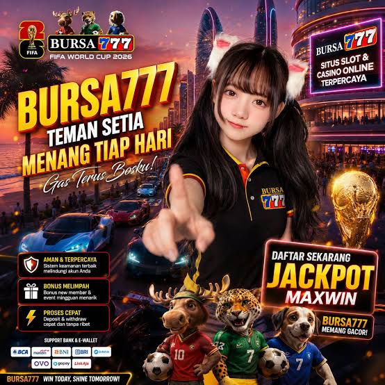 BURSA777 - agen slot online terpercaya di Indonesia dengan slot gacor hari ini terbaik dari slot88 di tahun 2026 ini.