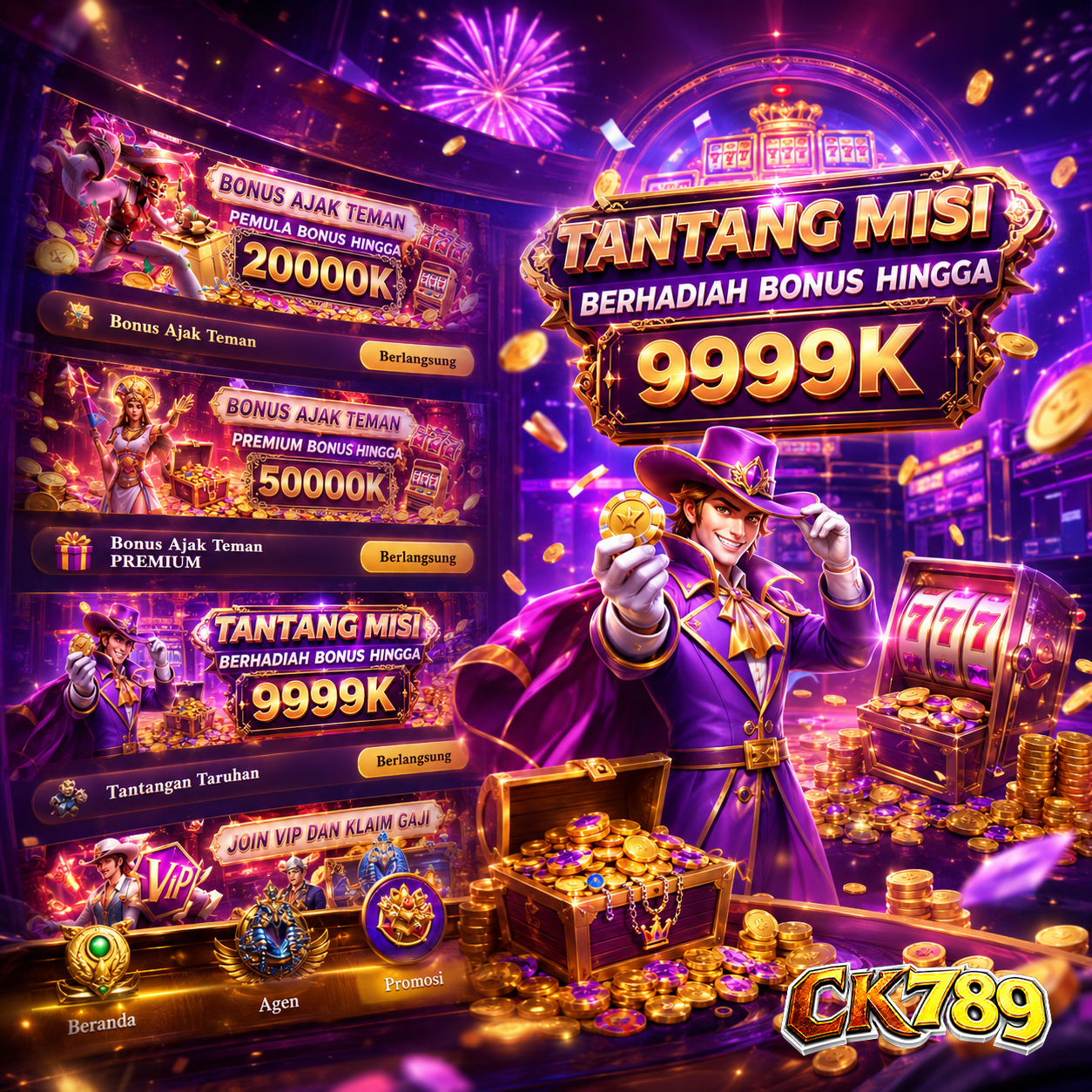 CK789 - Situs Resmi Slot Online dan Pilihan Game PG Soft