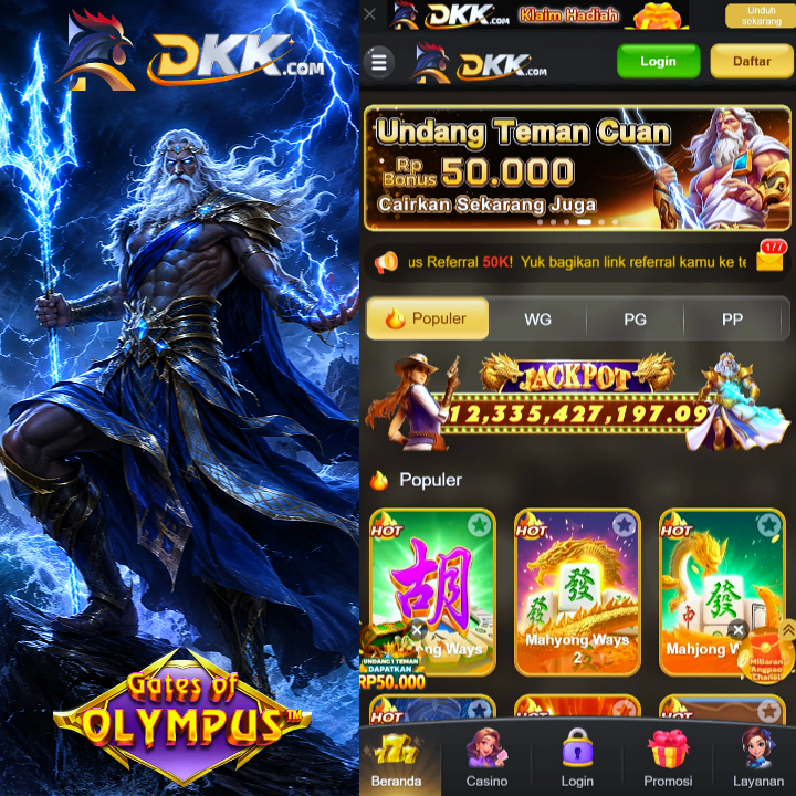 DKK - Situs Slot Online Resmi dengan Akses Daftar dan Login