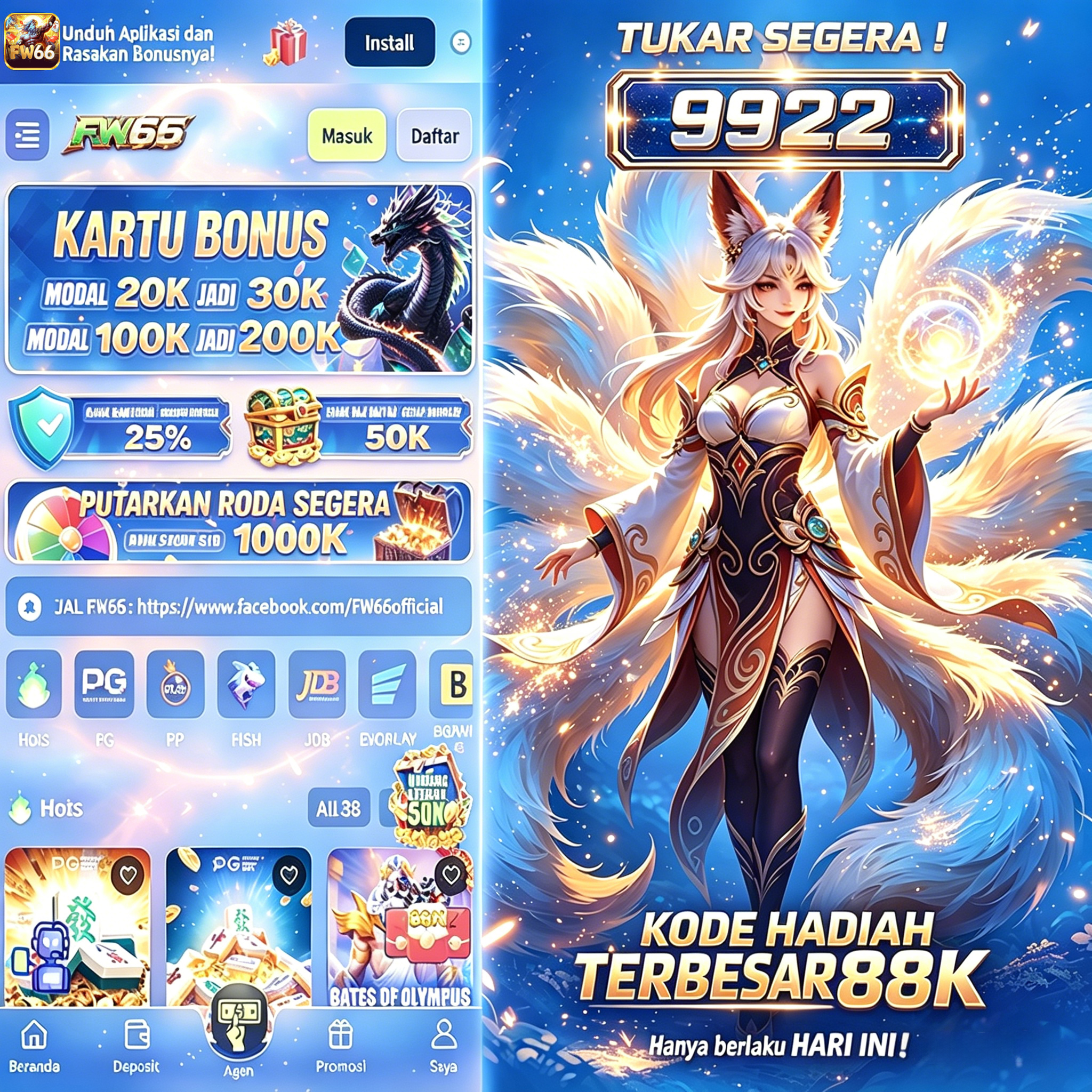 FW66 - Portal Hiburan Game Online Mobile Resmi & Terpercaya