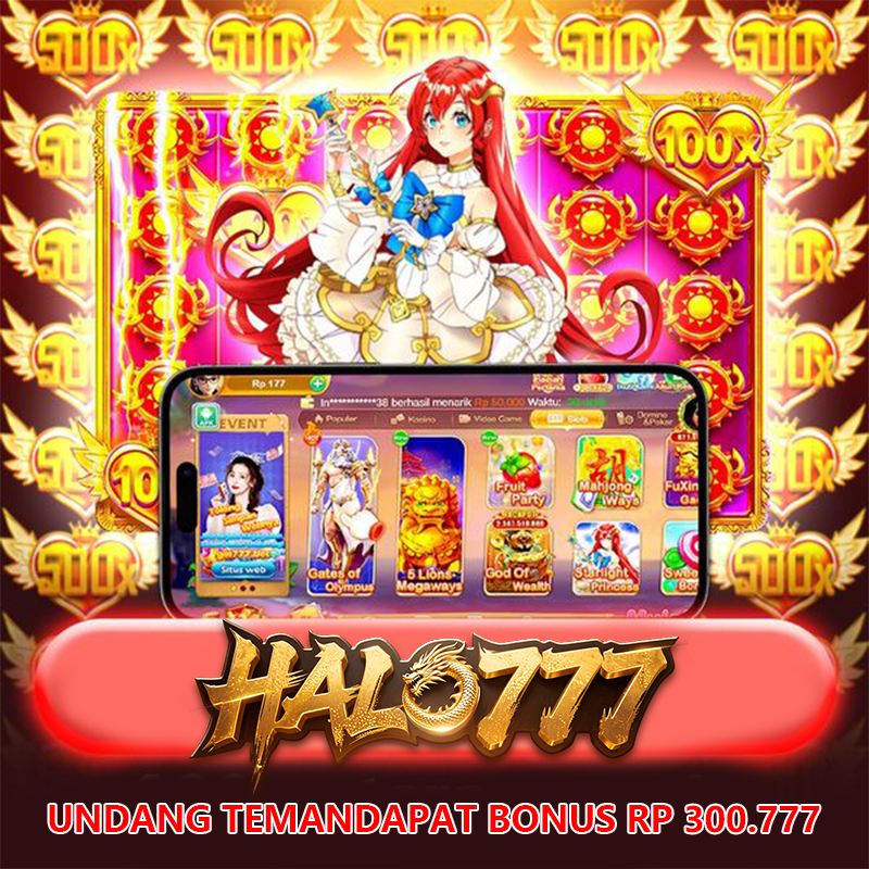 HALO777 - Situs Slot Online Resmi dengan Akses Daftar dan Login