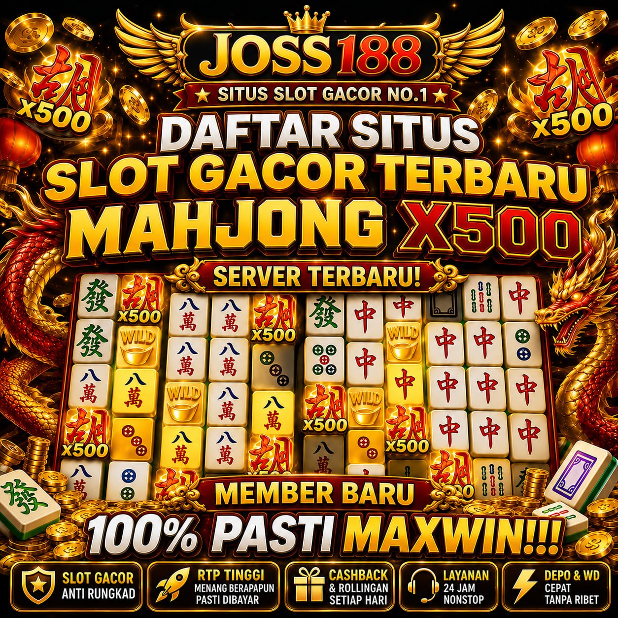 JOSS188 - Pilihan Game PG Soft untuk Penggemar Slot Online