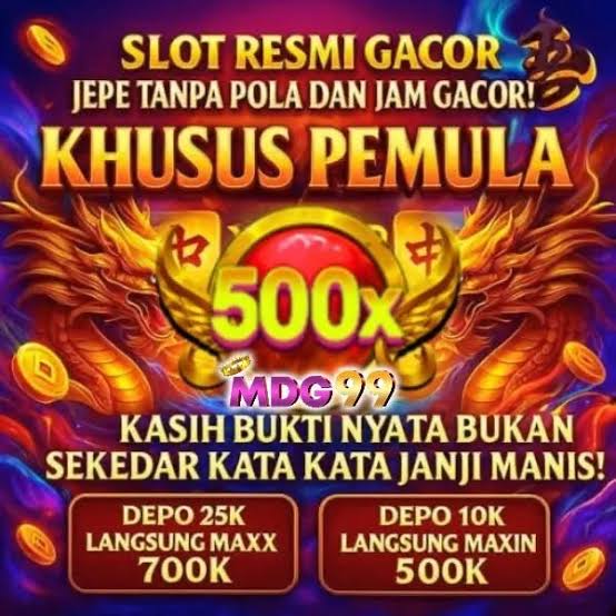 MDG99 - Slot Indonesia Jadi Pilihan untuk Menjelajahi Tema Slot Online Berbeda