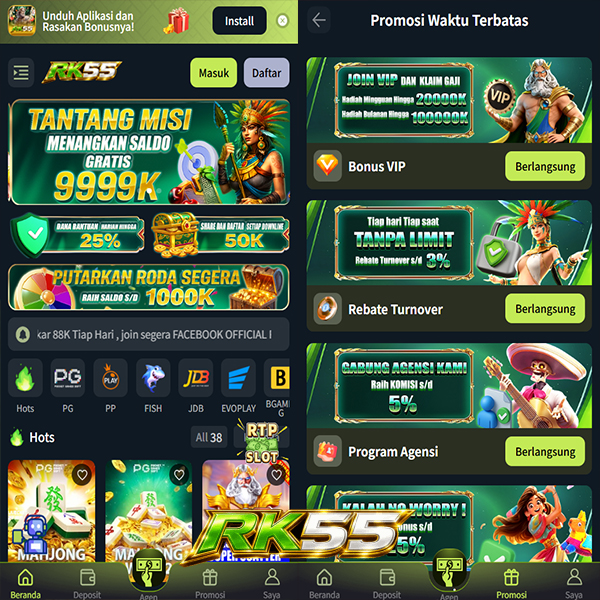 RK55 - Situs Dewa Slot Gacor Hari Ini