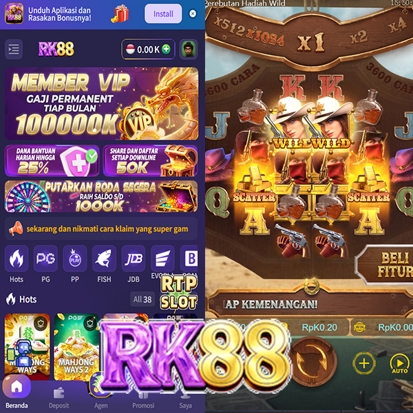 RK88 - Situs Dewa Slot Gacor Hari Ini