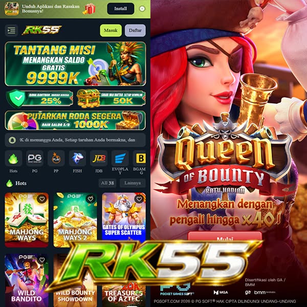 RP55 - Situs Resmi Slot Online dari Berbagai Provider