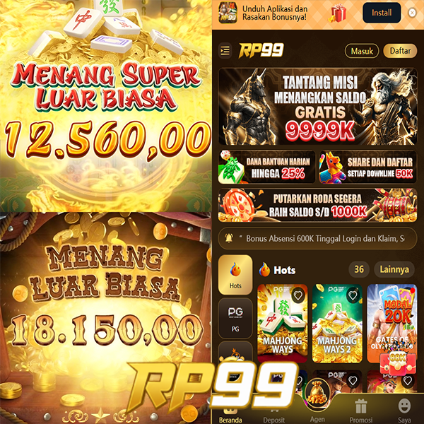 RP99 - Situs Slot Online Resmi dengan Akses Daftar dan Login