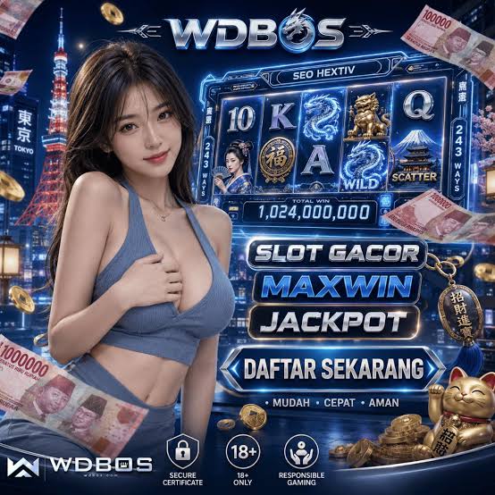 Tampilan utama wdbos
