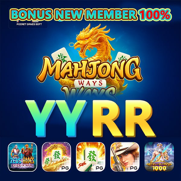 YYRR - Login Situs Resmi dan Nikmati Ragam Game PG Soft